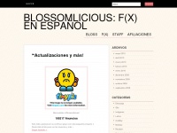Blossomlicious.wordpress.com