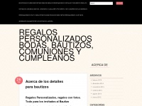 Regalospersonalizadosblog.wordpress.com