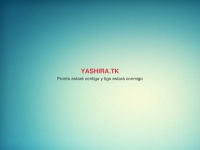yashira.tk