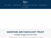 Maritimearchaeologytrust.org