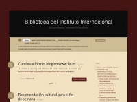 Bibliotecaiie.wordpress.com