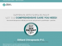 dilliardchiropractic.com