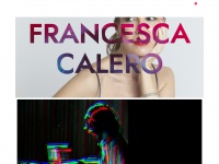 Francescacalero.com