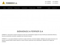 Ferriersa.com.pe