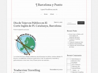 Barcelonaypuntodotcom.wordpress.com