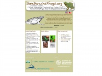 savedarwinsfrogs.org