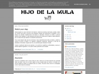 Hijodelamula.blogspot.com