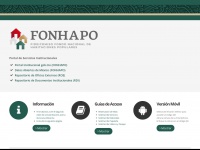 Fonhapo.gob.mx