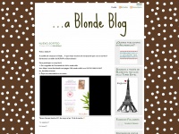 Ablondeblog.wordpress.com