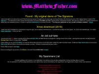 Matthewfisher.com
