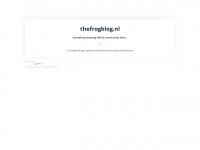 Thefrogblog.nl