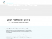 Ricardogerula.org
