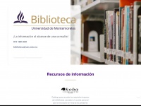 biblioteca.um.edu.mx Thumbnail