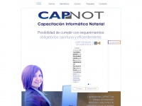 capacitacionnotarial.com.mx Thumbnail