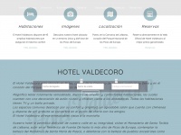 Hotelvaldecoro.com