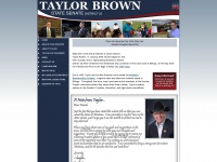 Senatortaylorbrown.com