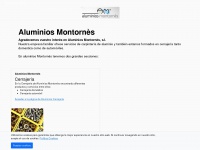 aluminios-montornes.com Thumbnail