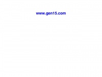 Gen15.com