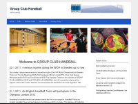 groupclubhandball.com Thumbnail