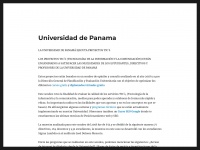 universidaddepanama.info