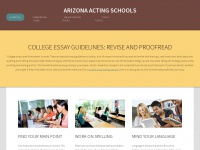 arizonaactingschools.com Thumbnail