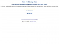 Horaoficial.com.ar