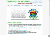 Disabilityisnatural.com