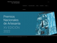 Premiosnacionalesdeartesania.com