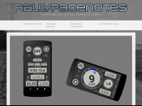 rallypacenotesapp.com Thumbnail