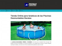 piscinasdesmontablesbaratas.com