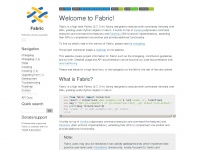 Fabfile.org