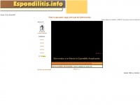espondilitis.info Thumbnail
