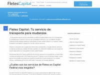 fletes-capital.com.ar Thumbnail
