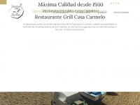 restaurantegrillcasacarmelo.com Thumbnail