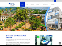 Hotellunaazulflorencia.com