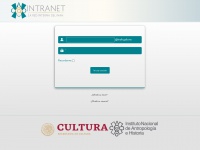 intranet.inah.gob.mx Thumbnail