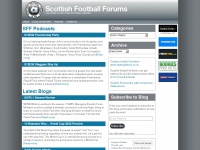 Scottishfootballforums.co.uk