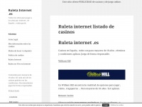 ruletainternet.es