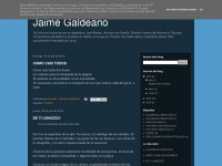 Jaimegaldeano.blogspot.com