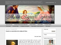 Missaosagradafamilia.blogspot.com
