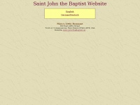 Johnthebaptist.us