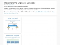 Engineeringcalculator.net
