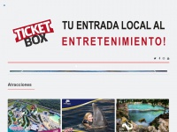 ticketbox.com.mx Thumbnail
