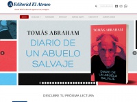 editorialelateneo.com.ar Thumbnail