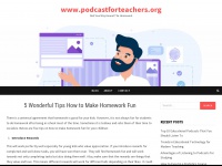 Podcastforteachers.org