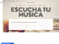escuchomusica.com Thumbnail