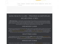 Kayahealthclubs.com.au