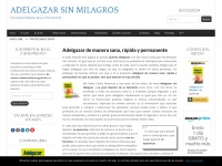 Adelgazarsinmilagros.com
