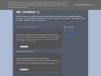 Preciomicrocemento.blogspot.com