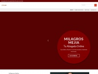 milagrosmejia.com